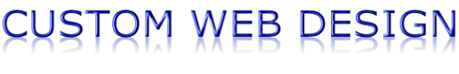 CUSTOM WEB DESIGN