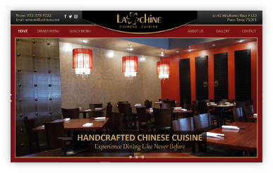 LA CHINE CHINESE CUISINE