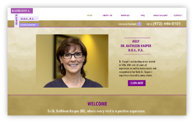 DR, KATHLEEN KASPER DDS