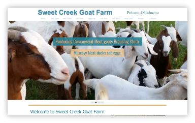 SWEET CREEK FARM